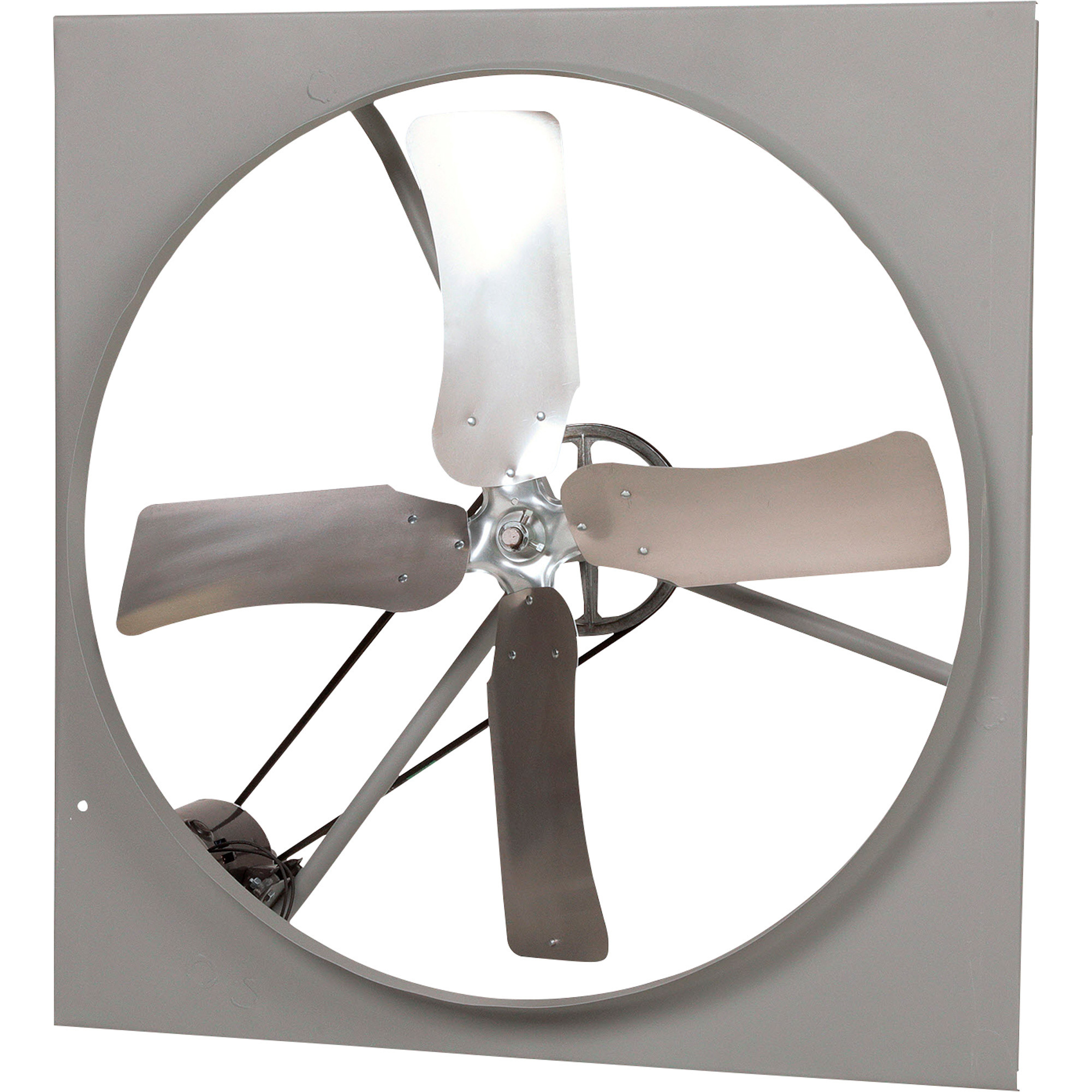 TPI Commercial Exhaust Fan - 36in. Dia., Belt Drive, 14,000 CFM, 230/460V, Model# CE-36B-3